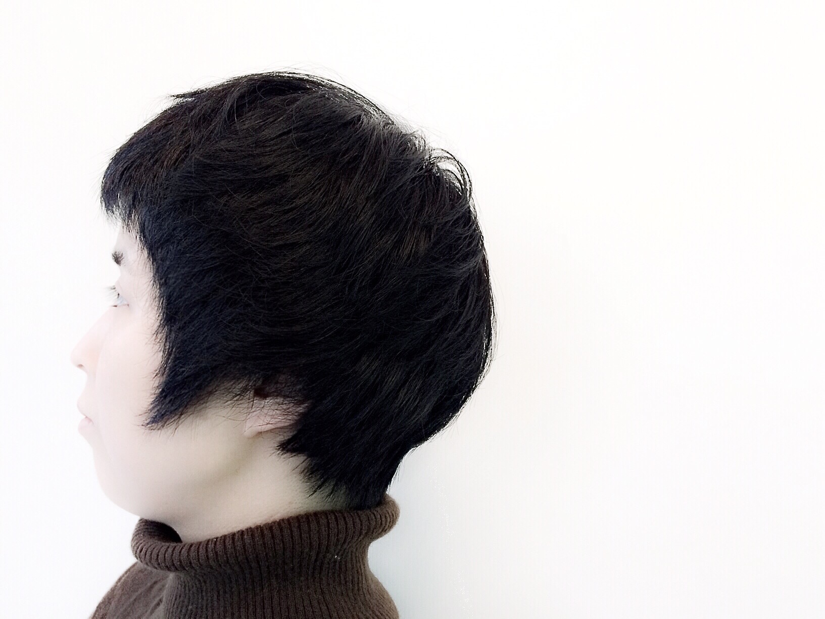 ダークブラックのショートボブ 漆黒の黒髪 サッカー人 柴田卓 のヘアケア美容師 ライフプランニングblog