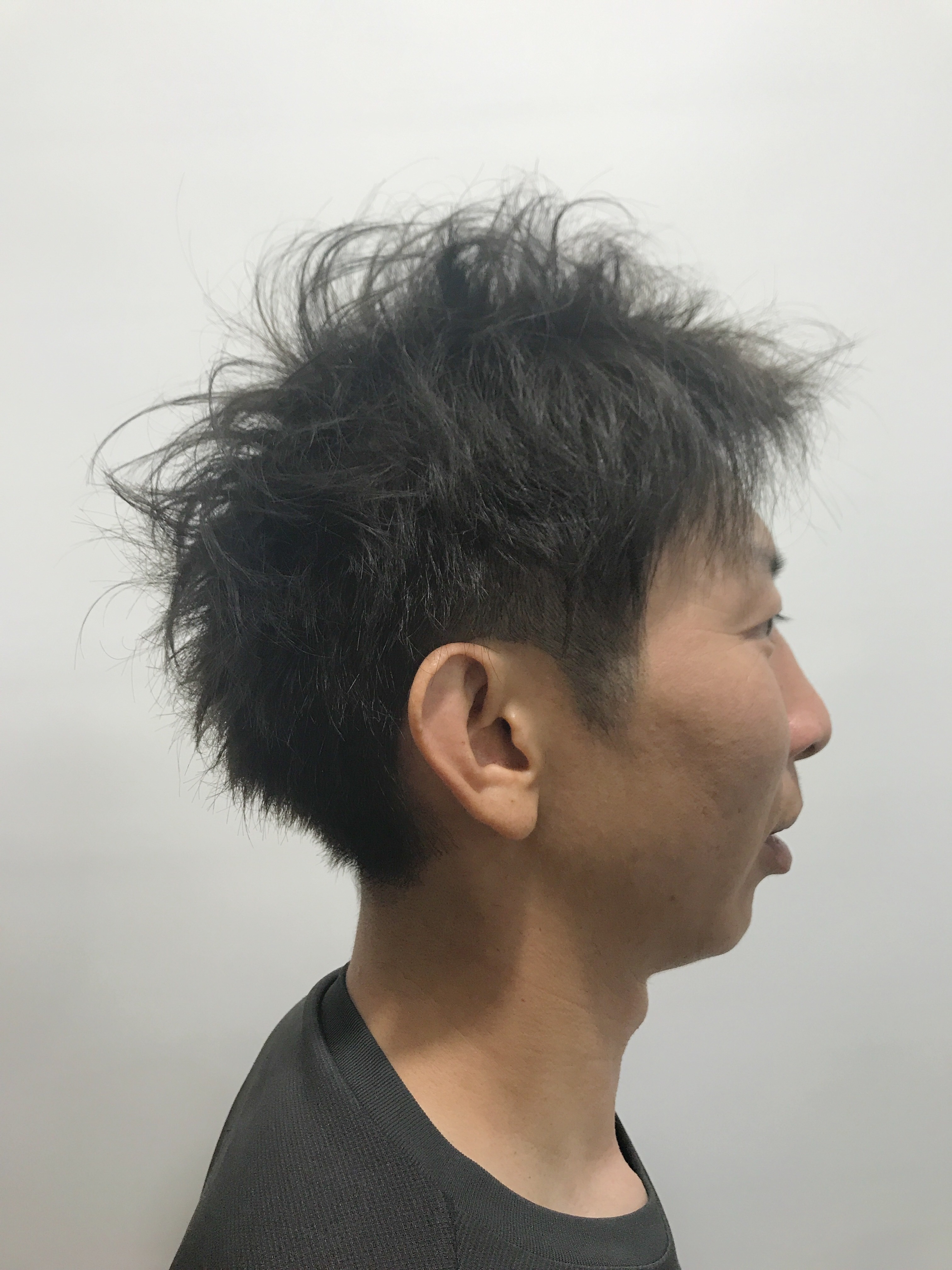 人気オーダーのグリーン系アッシュ メンズスタイルでご紹介 サッカー人 柴田卓 のヘアケア美容師 ライフプランニングblog