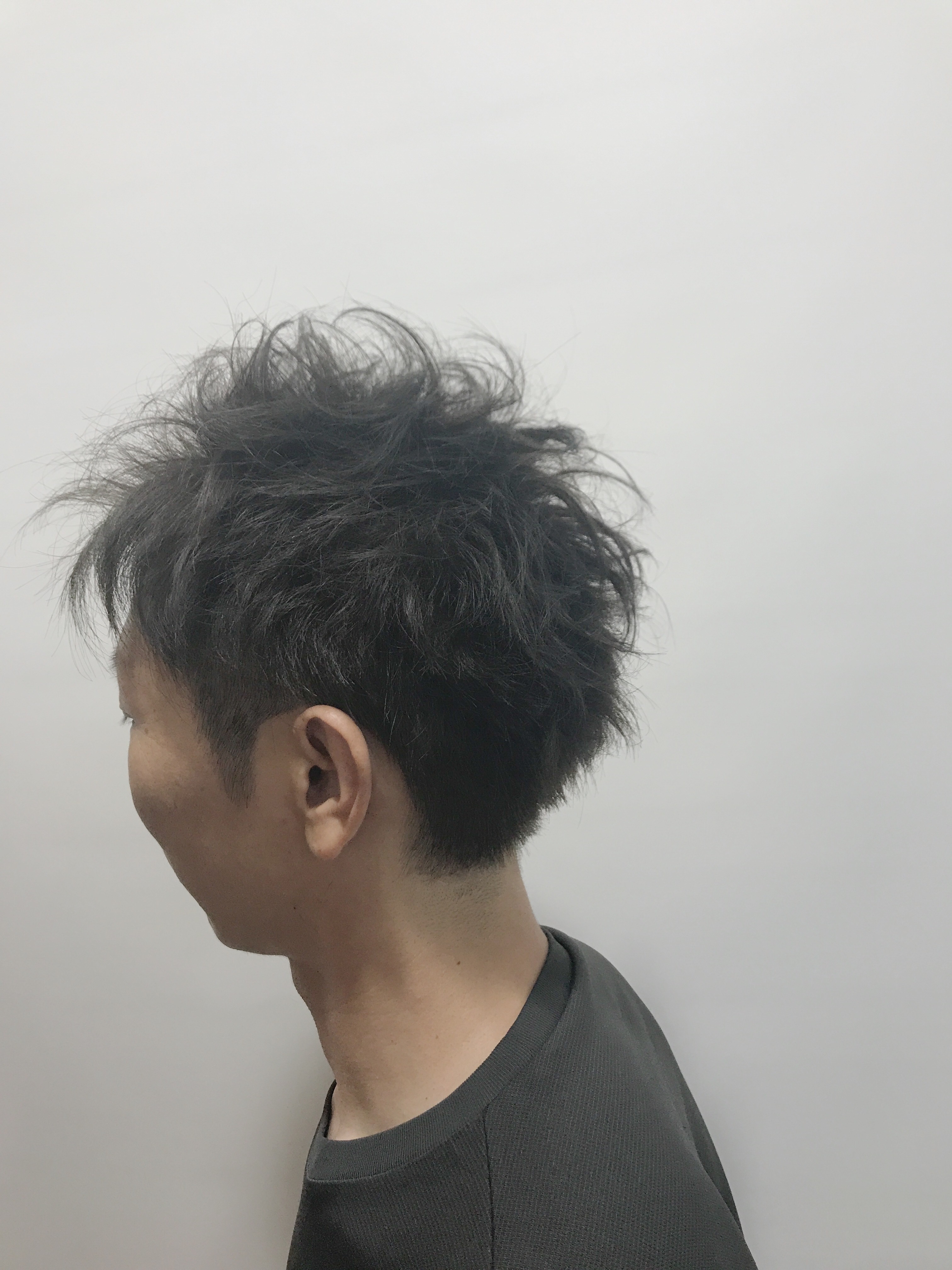 人気オーダーのグリーン系アッシュ メンズスタイルでご紹介 サッカー人 柴田卓 のヘアケア美容師 ライフプランニングblog