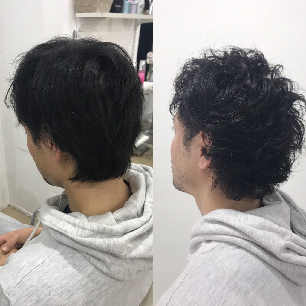 『お直し』という『やり直し』制度あります！メンズパーマスタイルにて。 サッカー人&quot;柴田卓&quot;のヘアケア美容師＋ライフプランニングblog