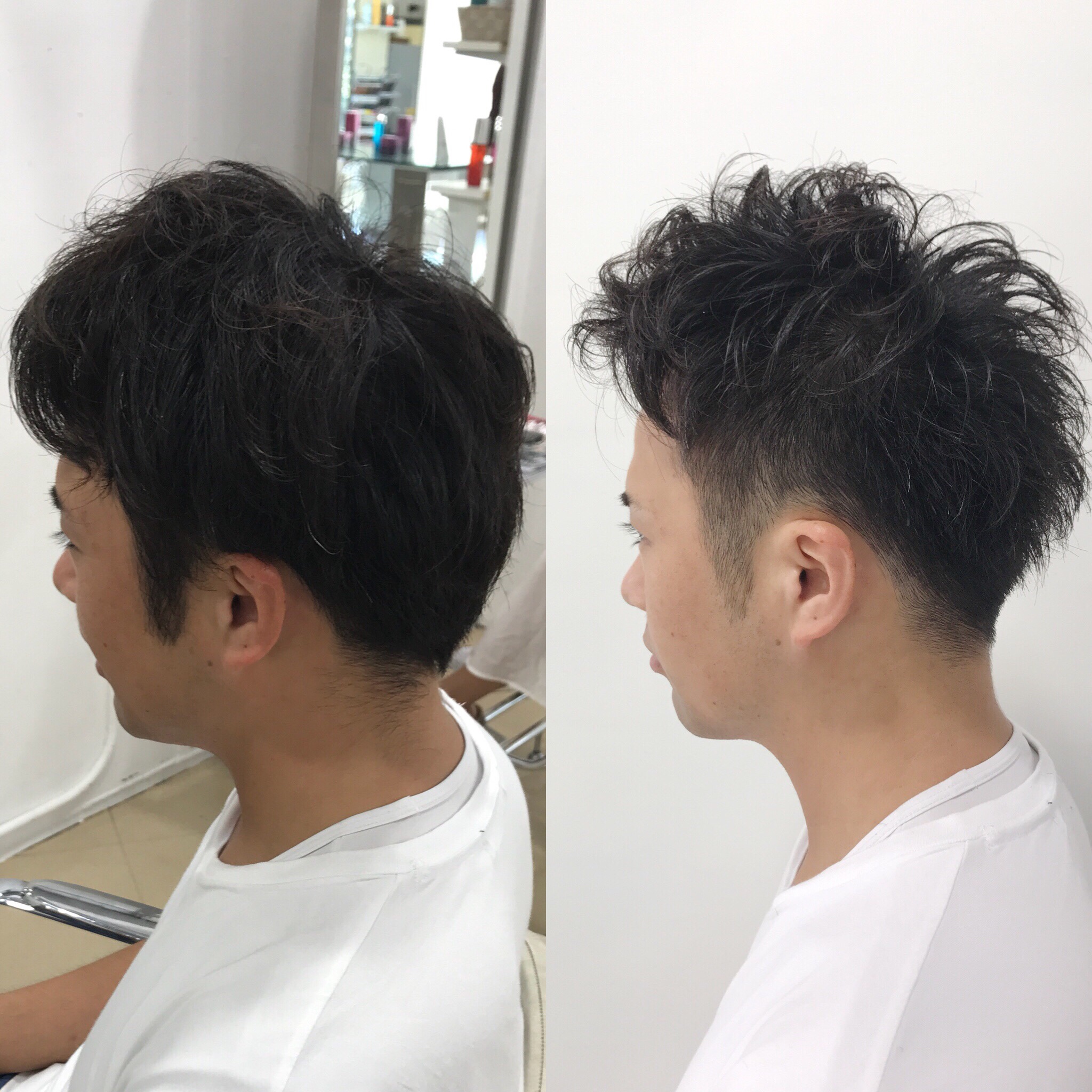 暑さをしのぐメンズパーマスタイル 形づくり には 気分 も込めて サッカー人 柴田卓 のヘアケア美容師 ライフプランニングblog